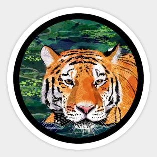 Tiger Sticker